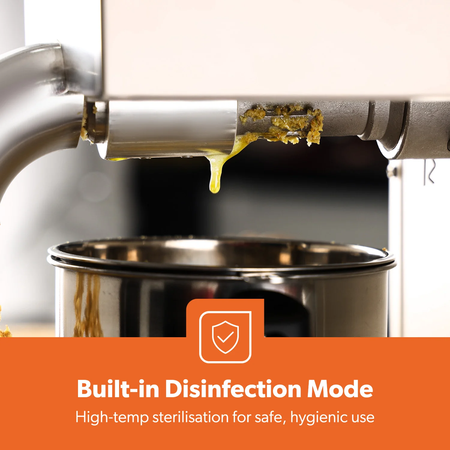 Oil Press Machine 600W Cold & Hot Oil Extractor With Temp Control - Image 8