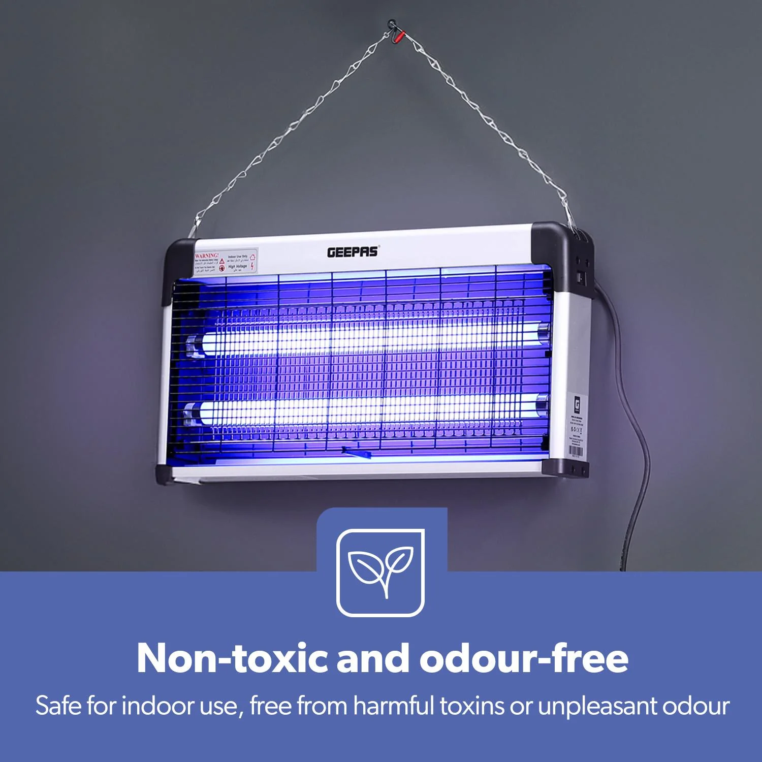 30W Electric Indoor Fly & Insect Zapper With UV Light - Image 3