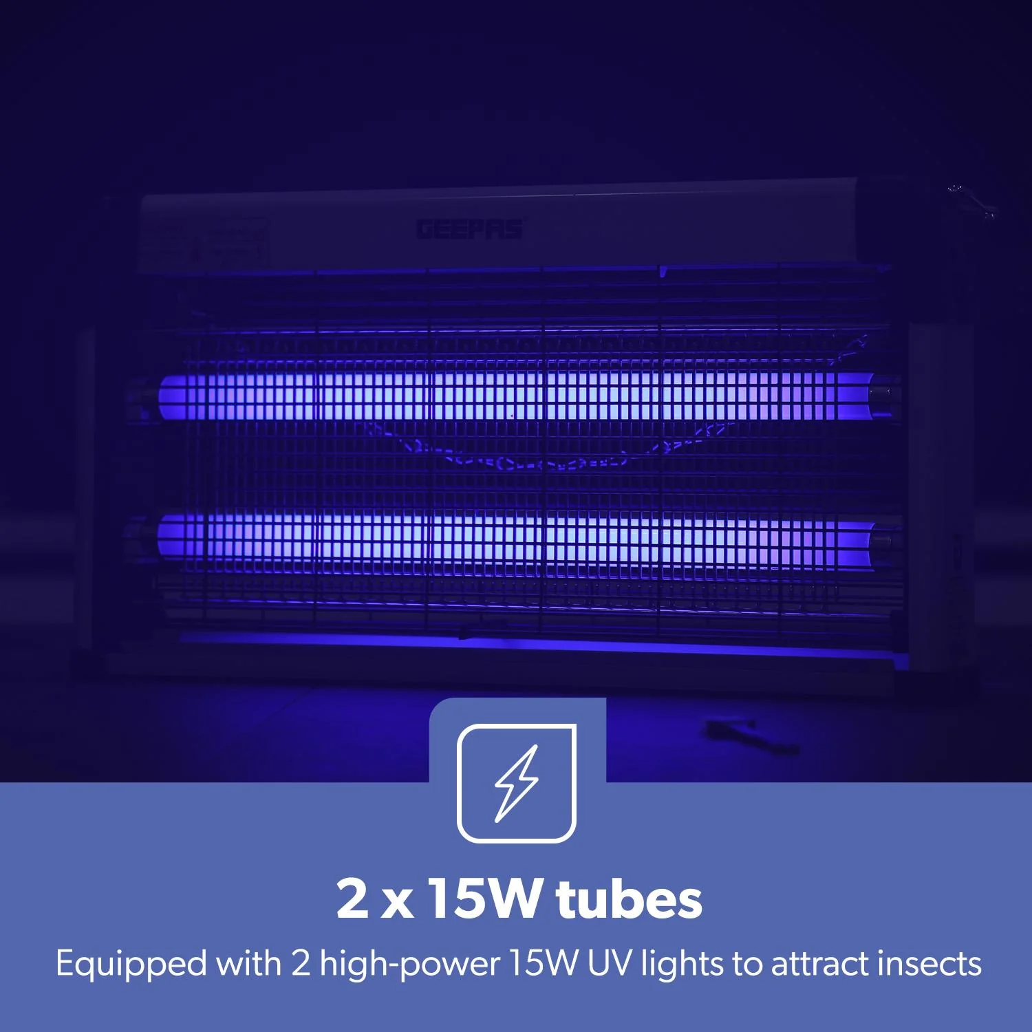 30W Electric Indoor Fly & Insect Zapper With UV Light - Image 4