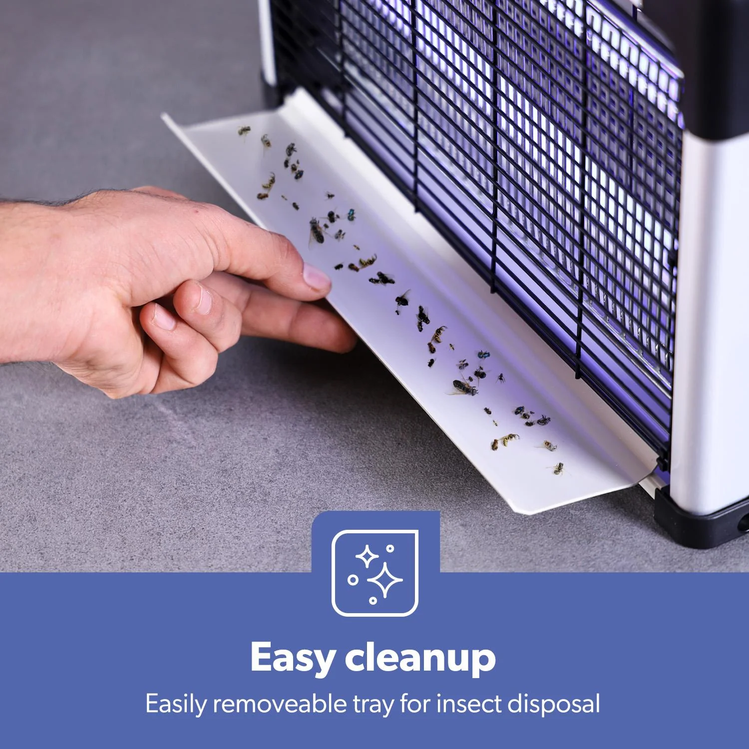 16W Electric UV Indoor Fly and Insect Zapper - Image 5