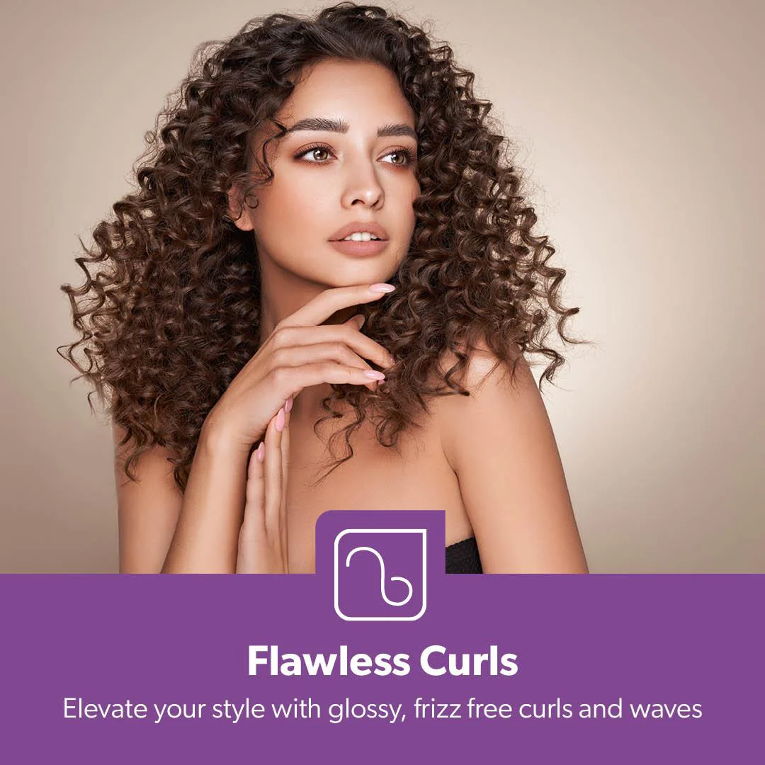 Instant Pro Digital Hair Curler With 6 Temp Settings - Image 3