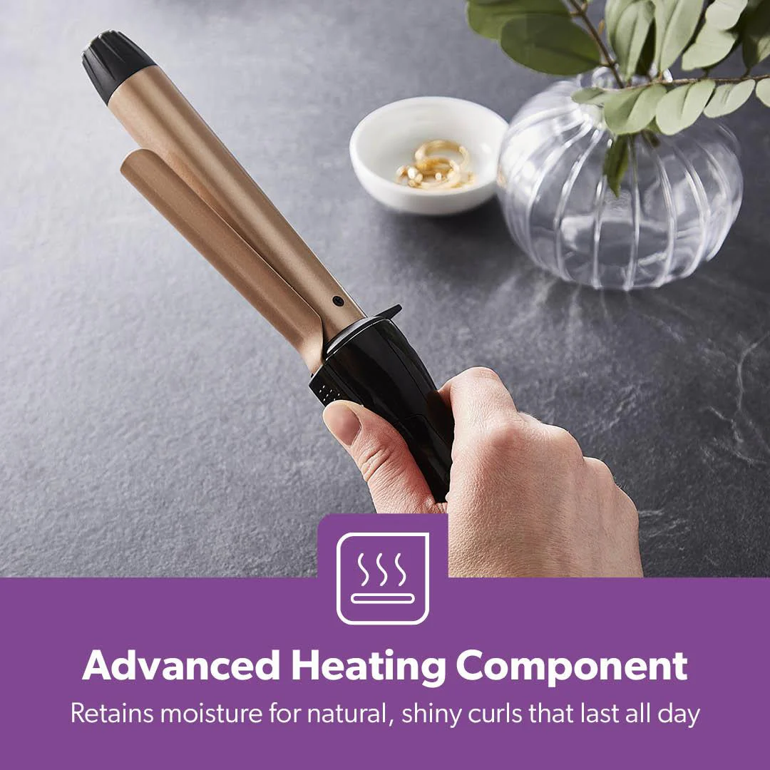 Instant Pro Digital Hair Curler With 6 Temp Settings - Image 4