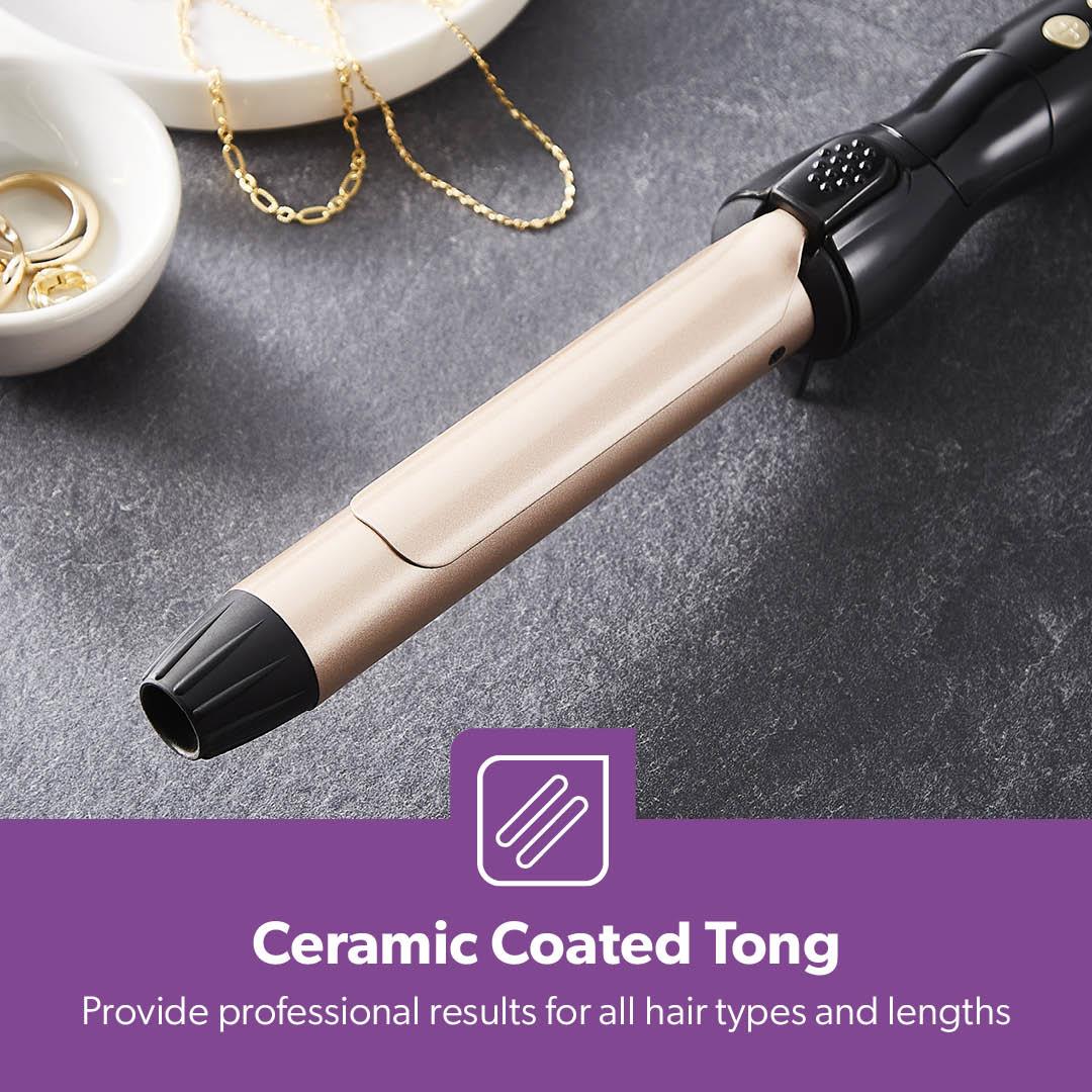 Instant Pro Digital Hair Curler With 6 Temp Settings - Image 6