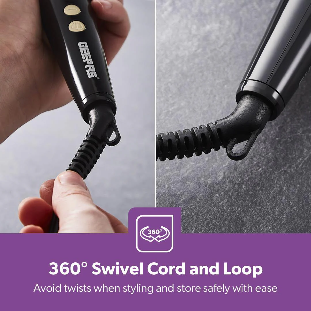 Instant Pro Digital Hair Curler With 6 Temp Settings - Image 7