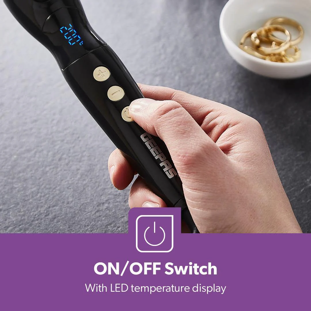 Instant Pro Digital Hair Curler With 6 Temp Settings - Image 8