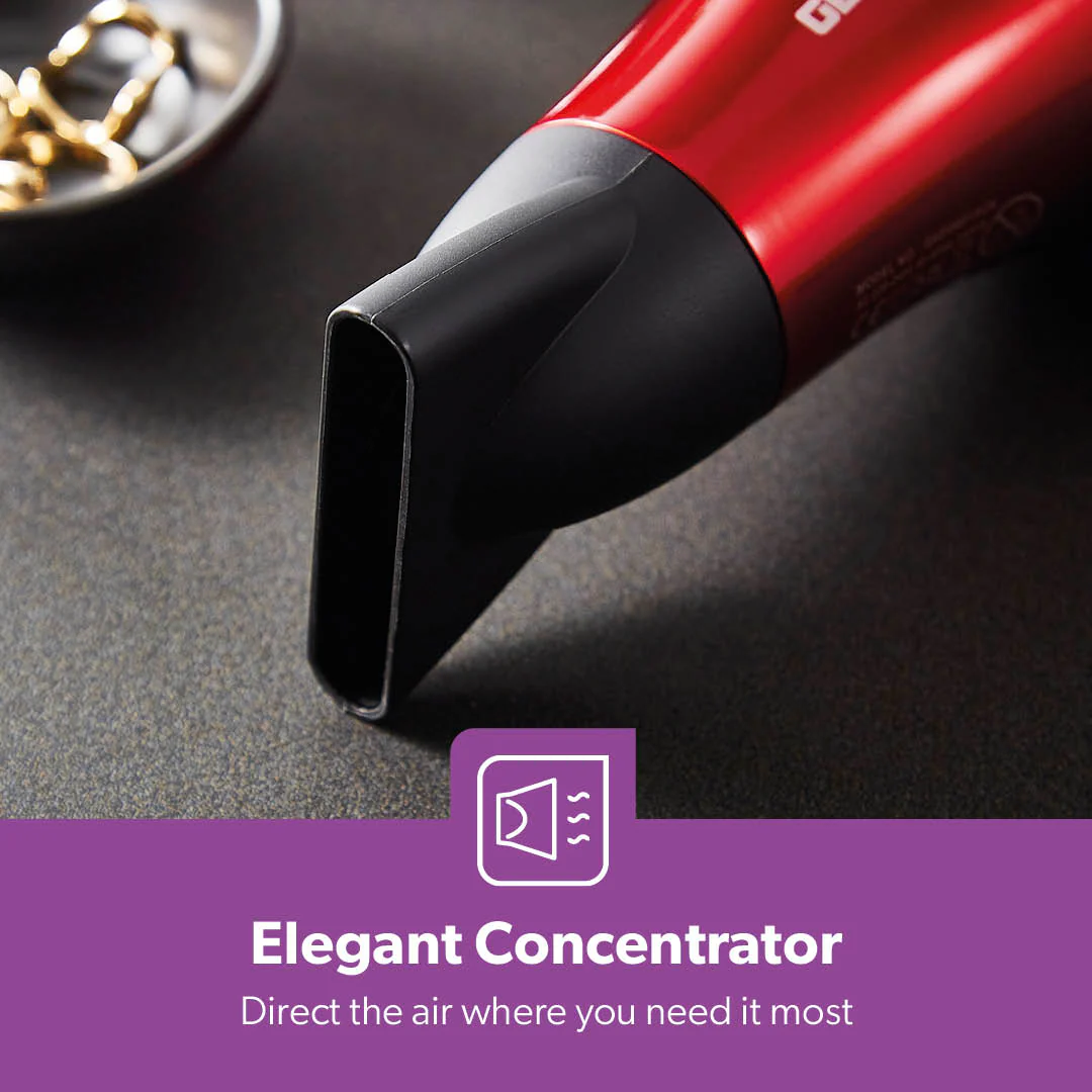 2000W IONIC Professional Two-Speed Hair Dryer - Image 6