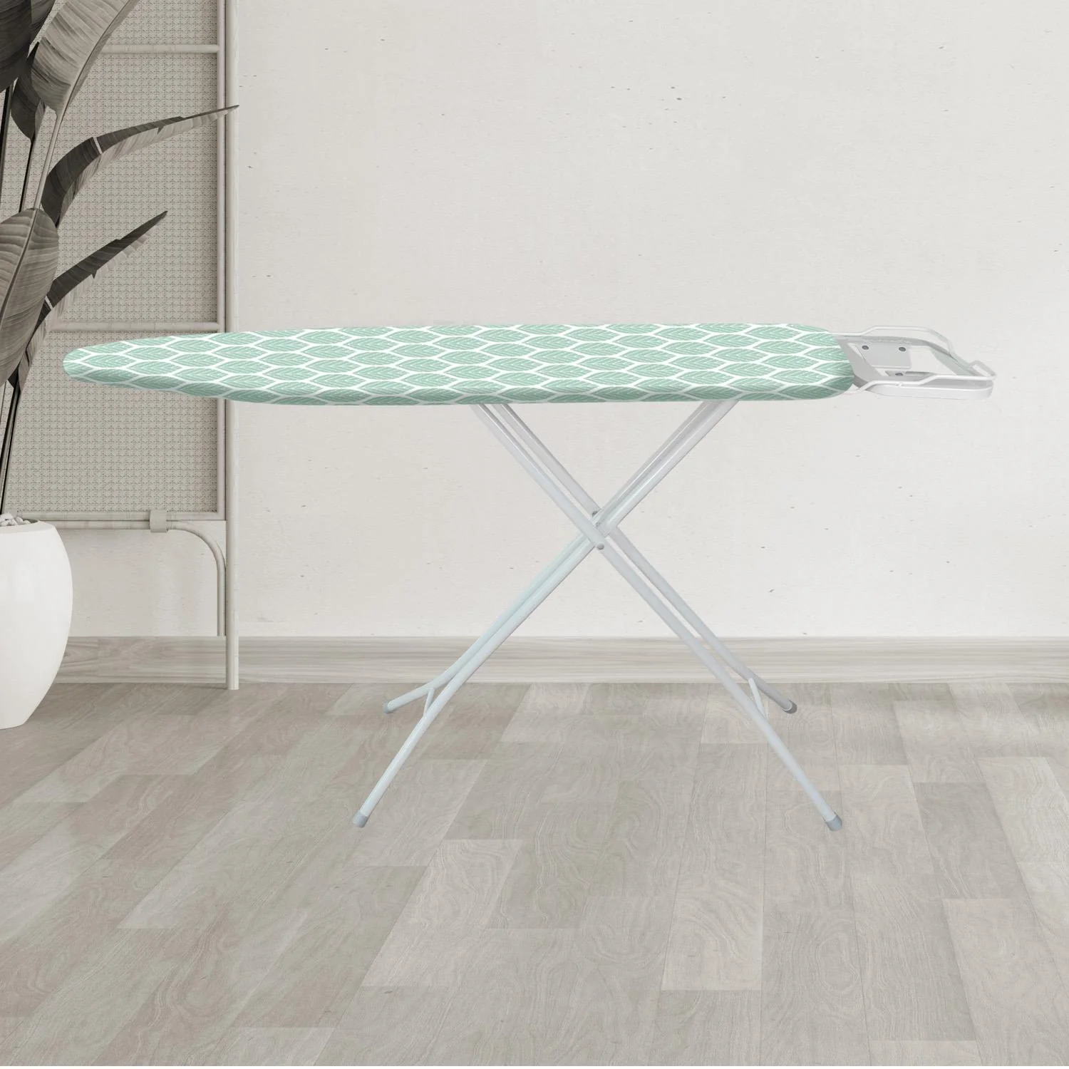 Ironing Board Adjustable Height Lightweight & Foldable 96x30cm - Image 2
