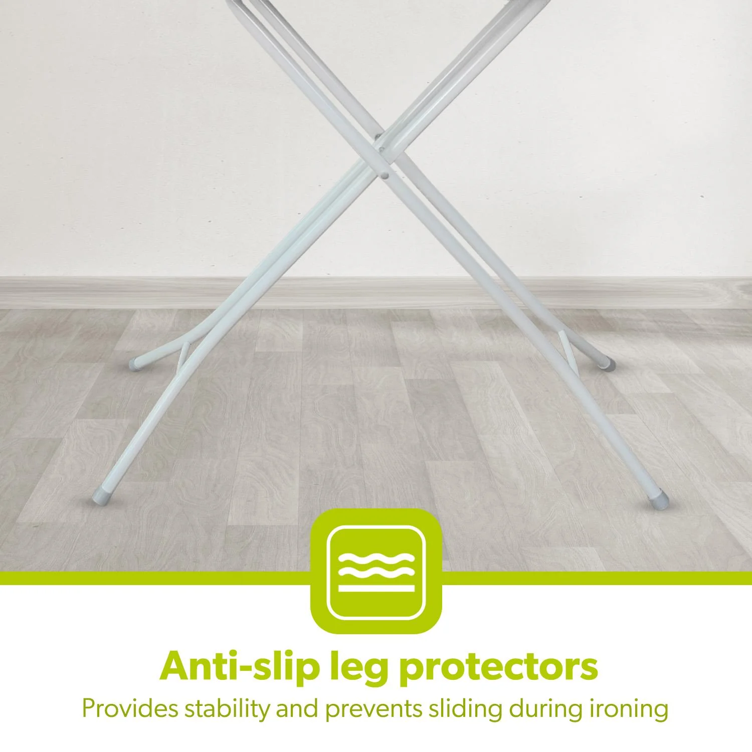 Ironing Board Adjustable Height Lightweight & Foldable 96x30cm - Image 5