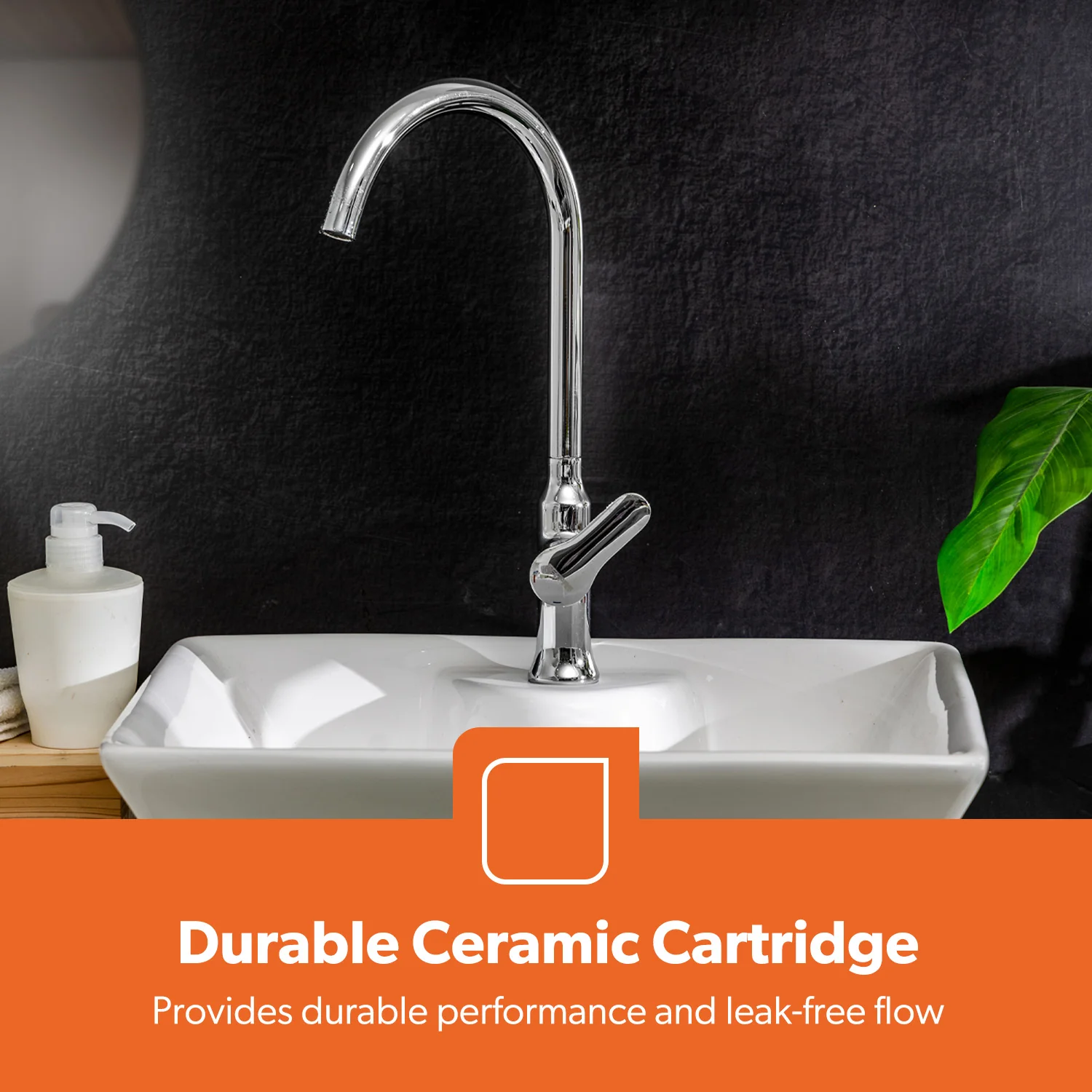 Kitchen Sink Tap Stainless Steel - GSW61003 - Image 3
