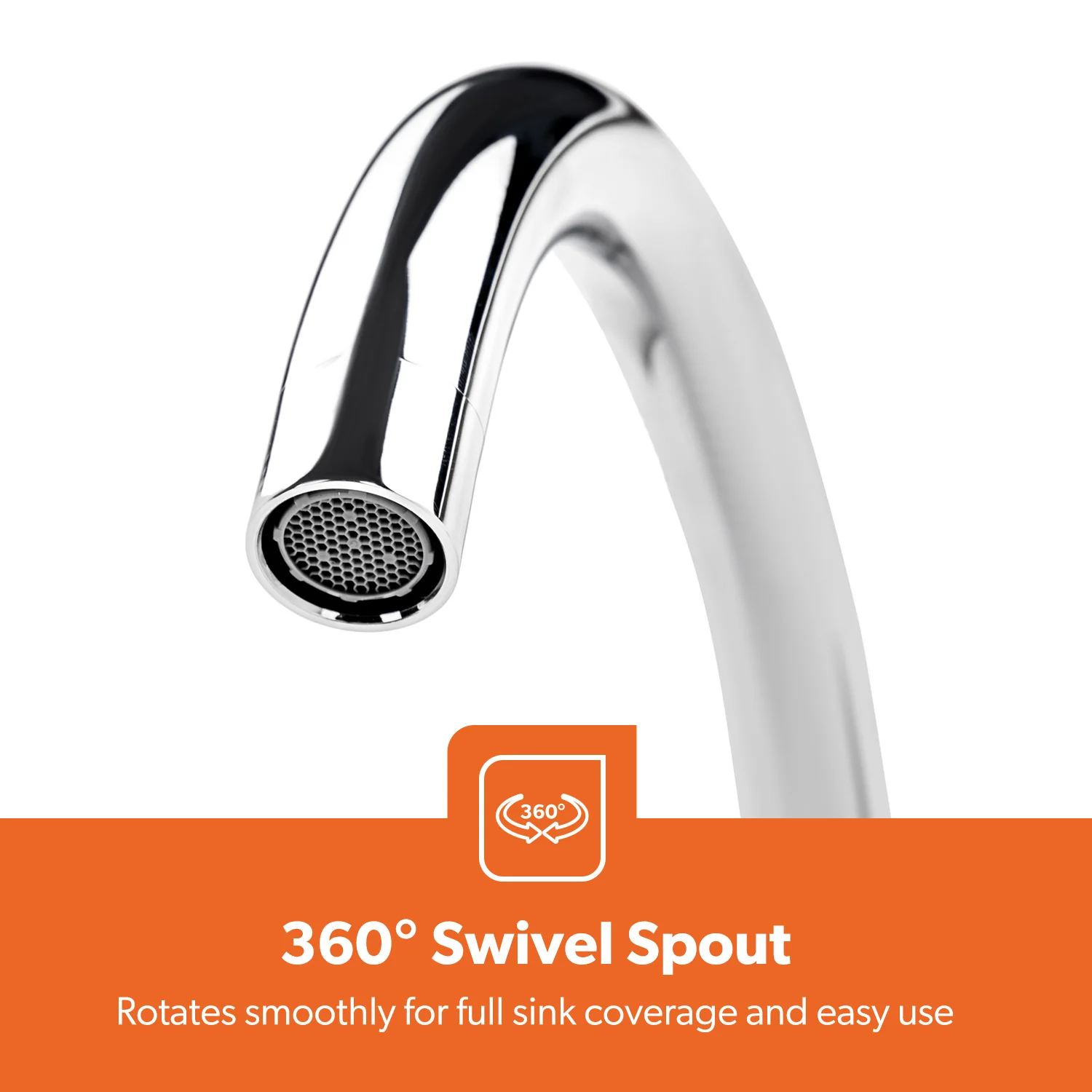 Kitchen Sink Tap Stainless Steel - GSW61003 - Image 8