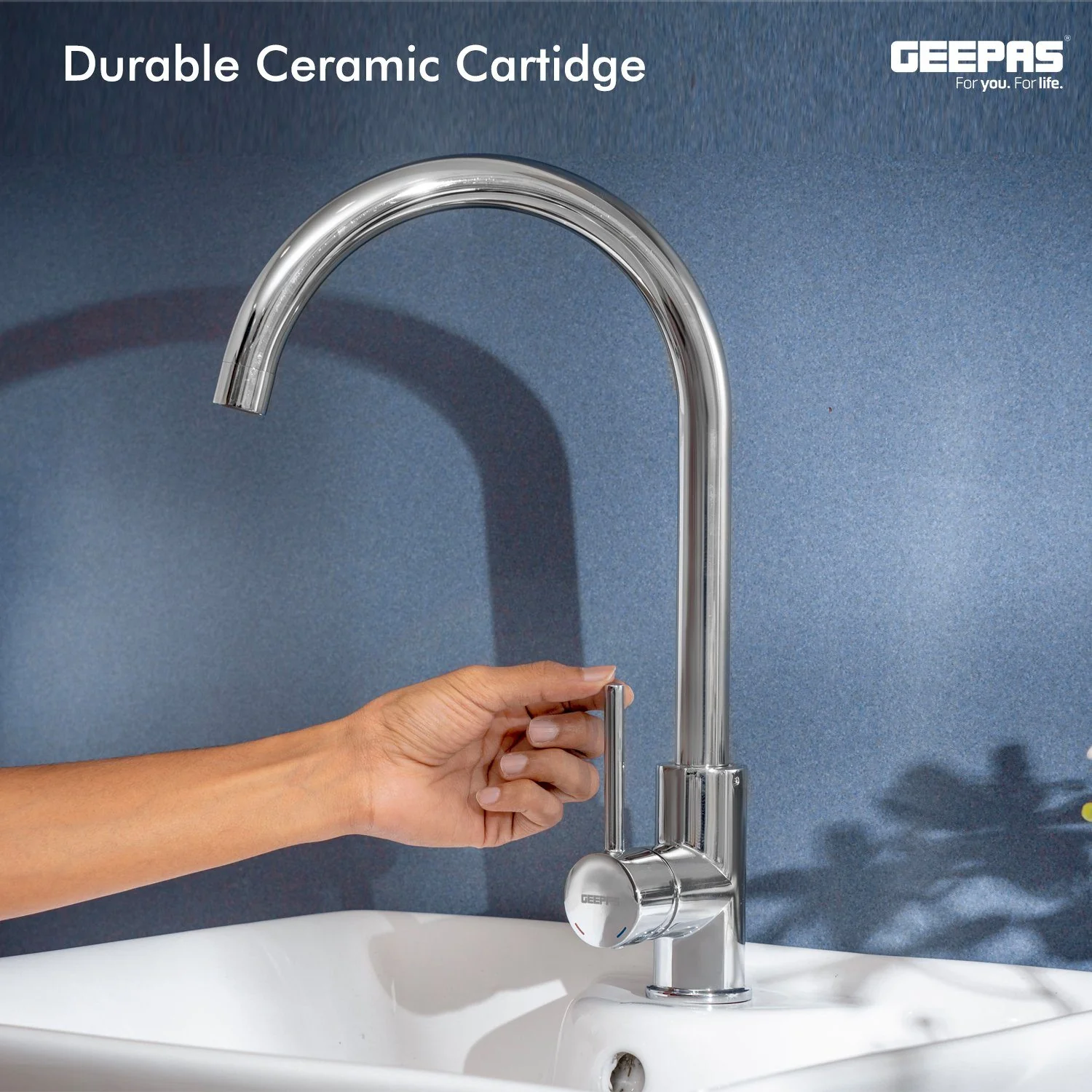 Kitchen Sink Tap Stainless Steel - GSW61010 - Image 3