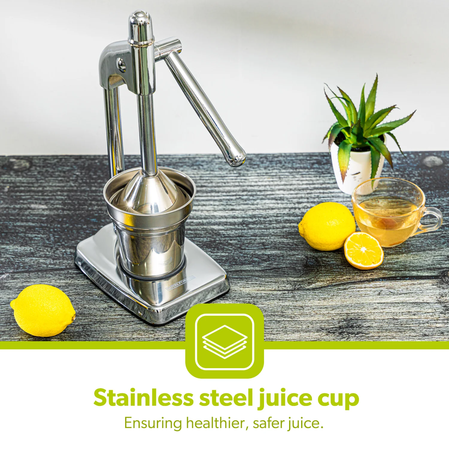 Heavy-Duty Stainless Steel Hand Press Manual Juicer - Image 6
