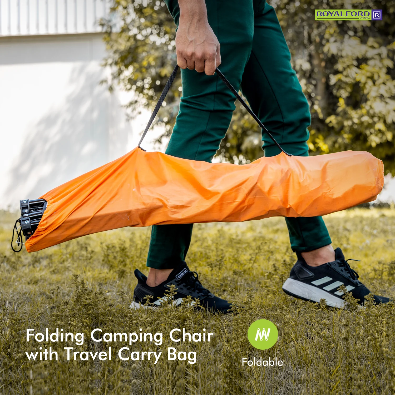 Outdoor Foldable Camping Chair - Image 3