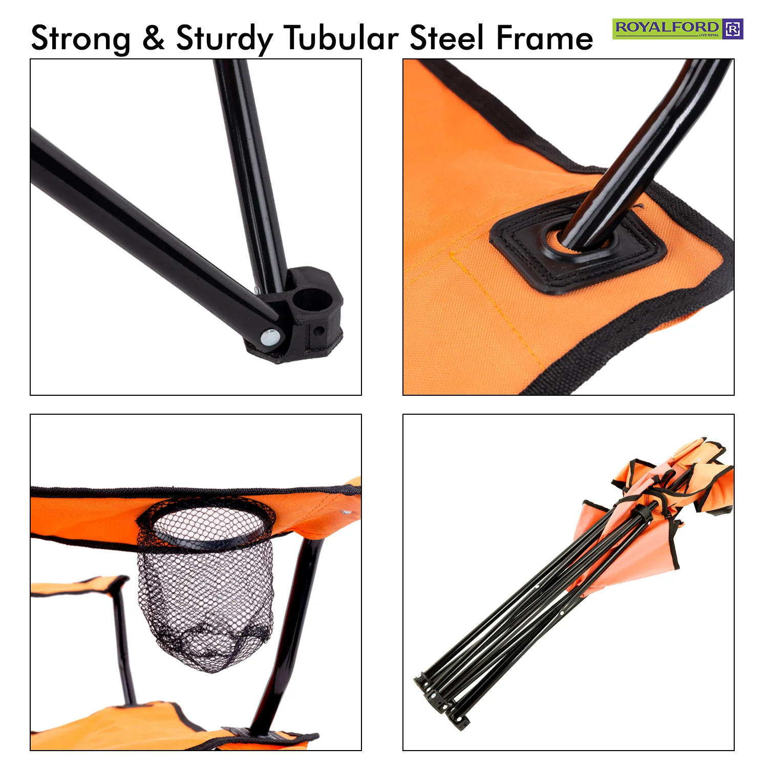Outdoor Foldable Camping Chair - Image 5
