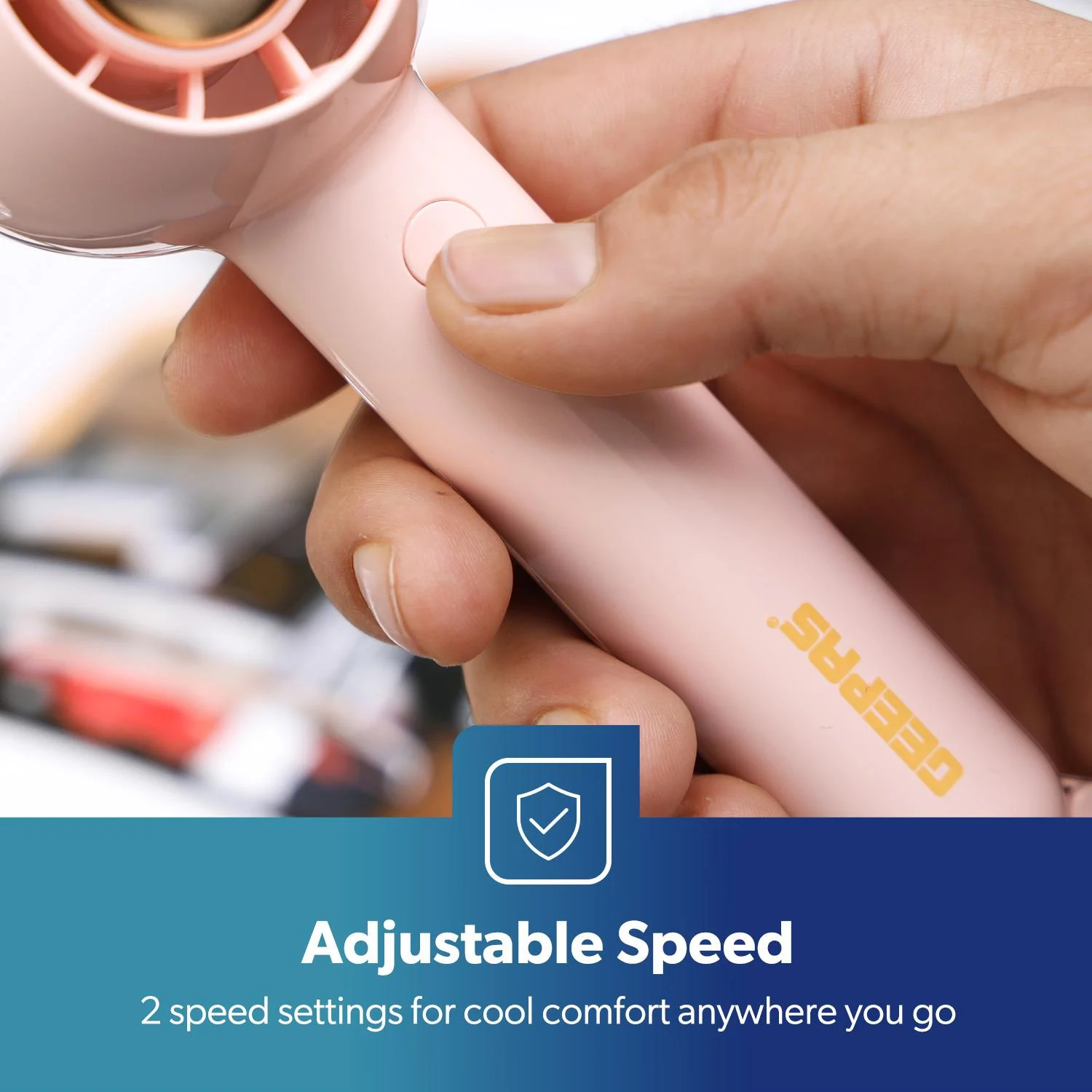 Pack Of 2 Jet Handheld USB Mini Fans - Image 4