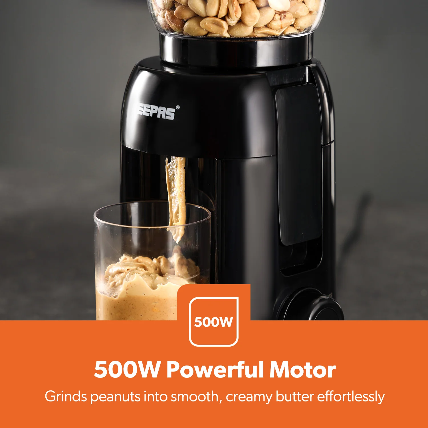 Peanut Butter Maker Electric Grinder Homemade Butter 320ml Storage Cup - Image 6