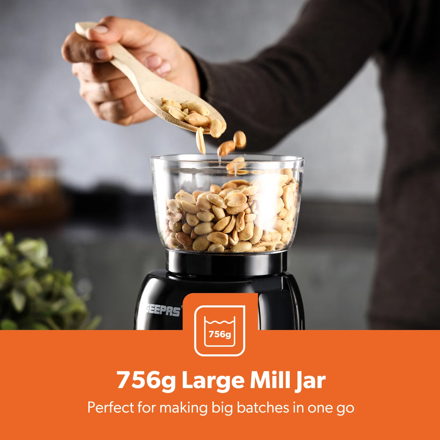 Peanut Butter Maker Electric Grinder Homemade Butter 320ml Storage Cup - Image 8