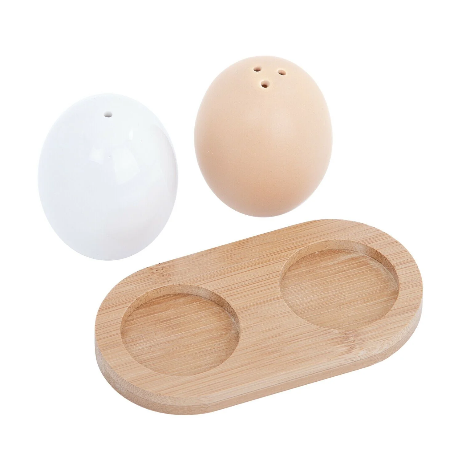 Porcelain Salt & Pepper Shaker Set By Royalford - Image 4