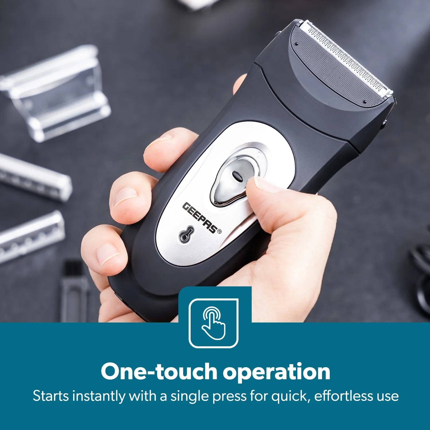 Men's Electric Foil Shaver - Image 4