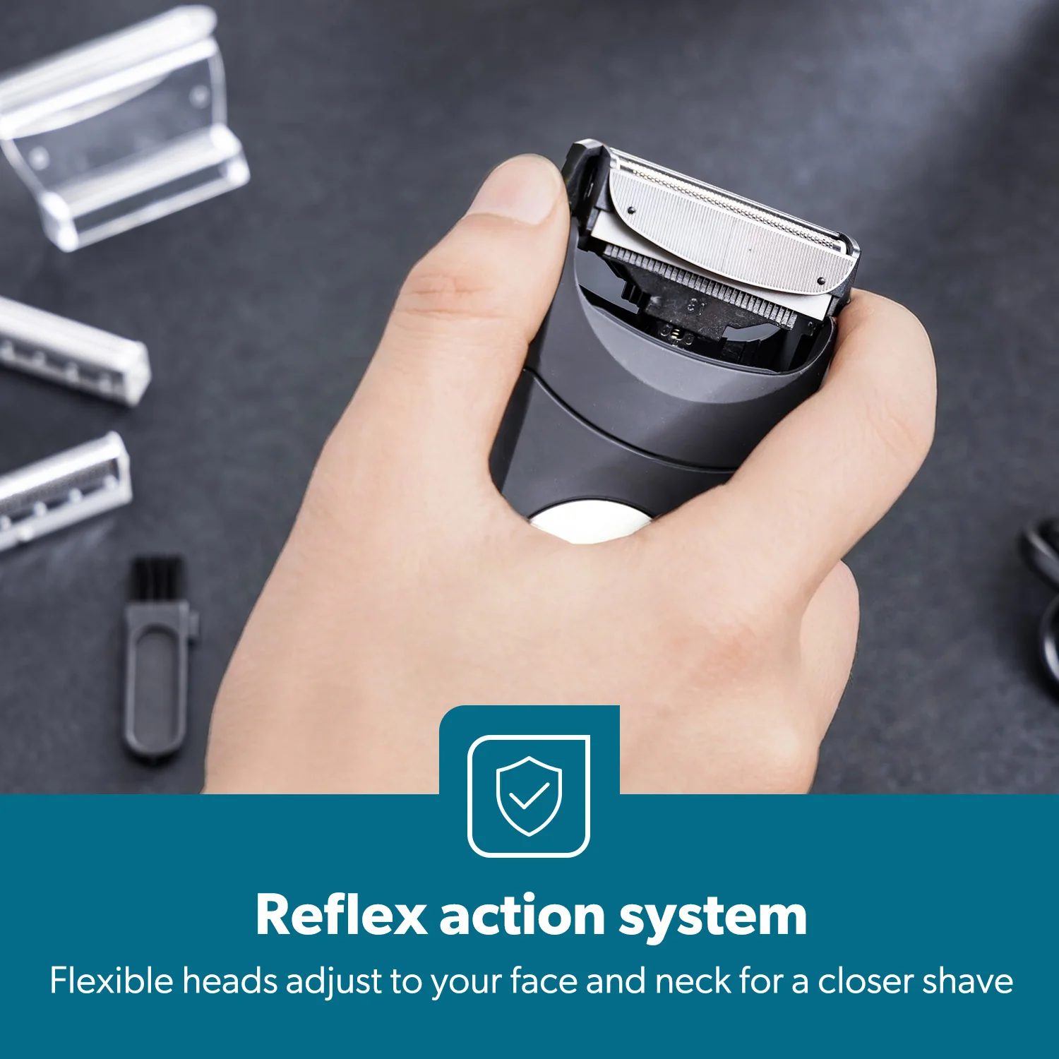 Men's Electric Foil Shaver - Image 7