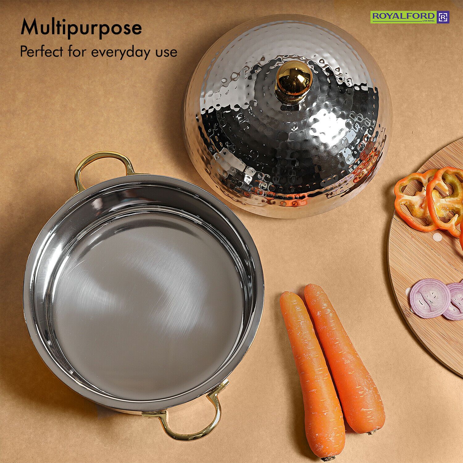 Premium Stainless Steel Food Warmer (4L) - Image 4