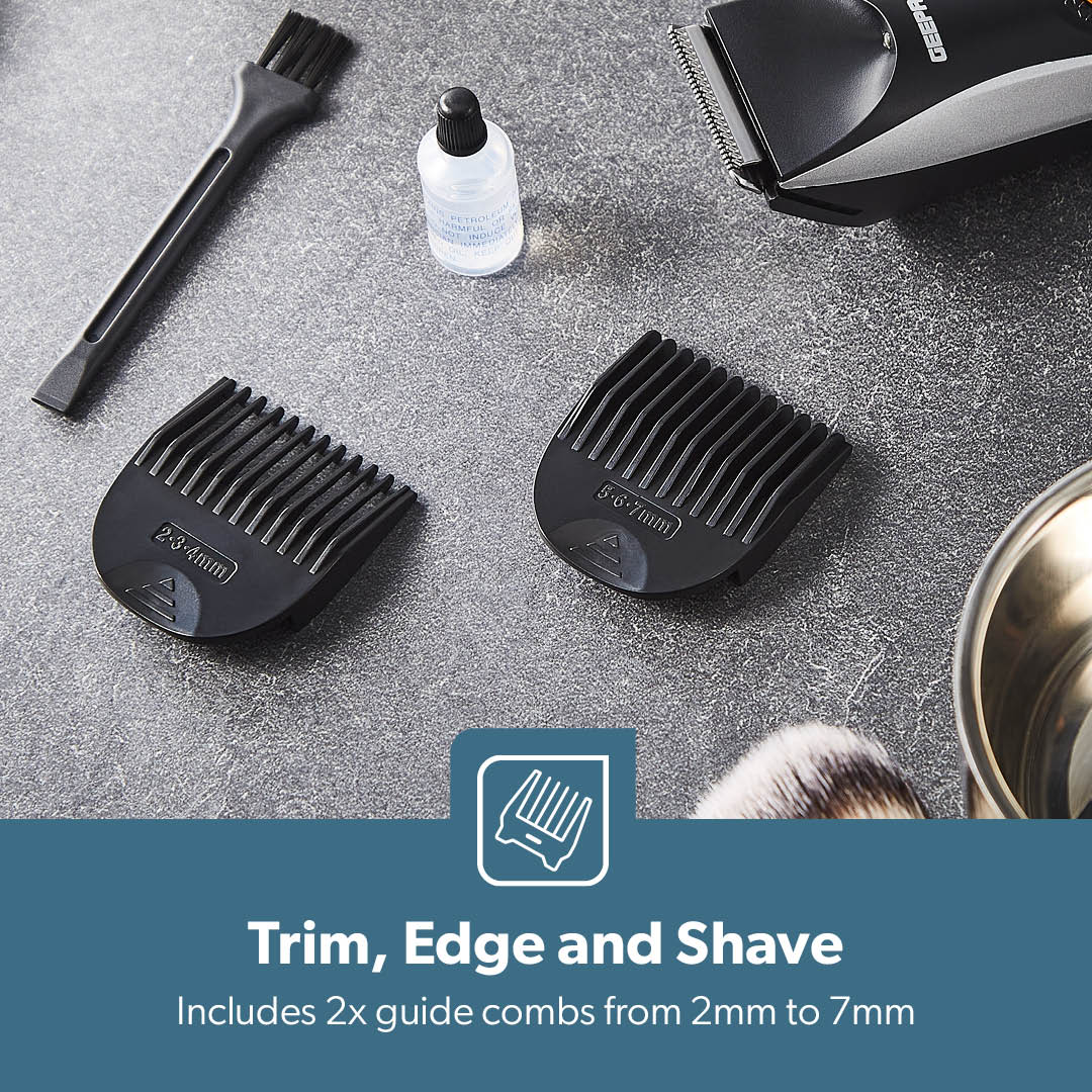 Pro Shield Rechargeable Hair and Beard Trimmer With Light - Image 9