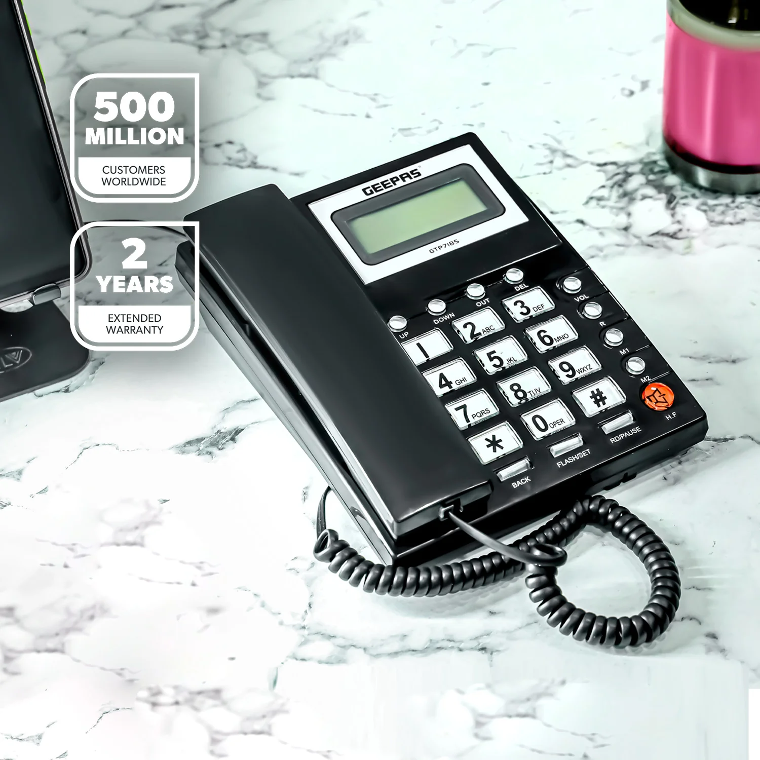 Professional Corded Business/Office Telephone - Image 2