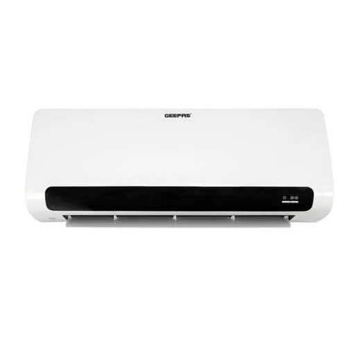 PTC Ceramic Wall Heater, LED Temperature Display, Remote Control 2200W
