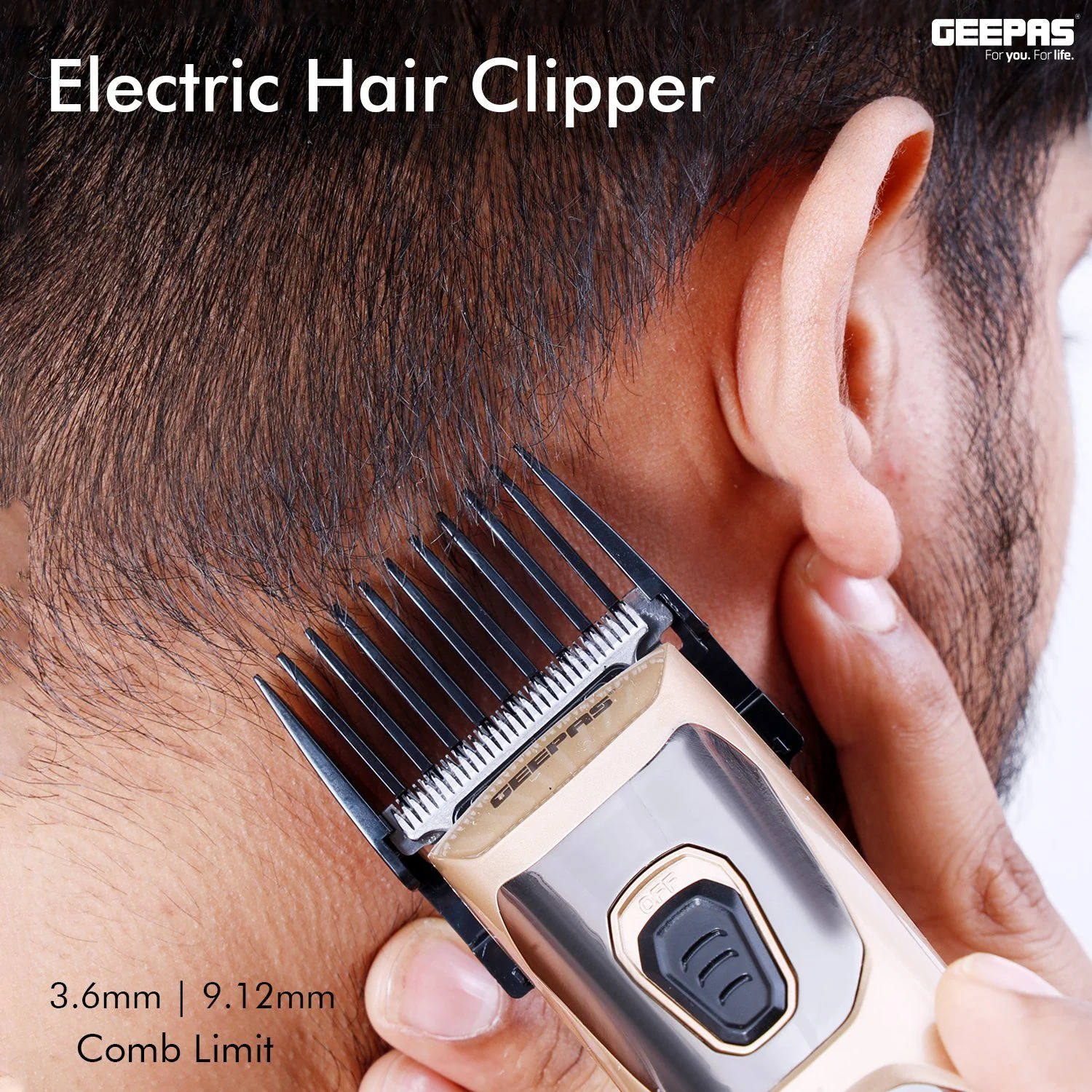 Rechargeable Hair Clipper/Trimmer - Image 5