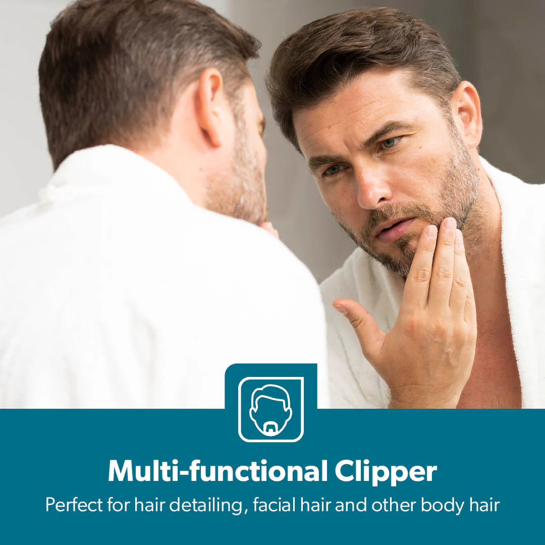 Rechargeable ION Hair Clipper and Beard Trimmer - Image 3