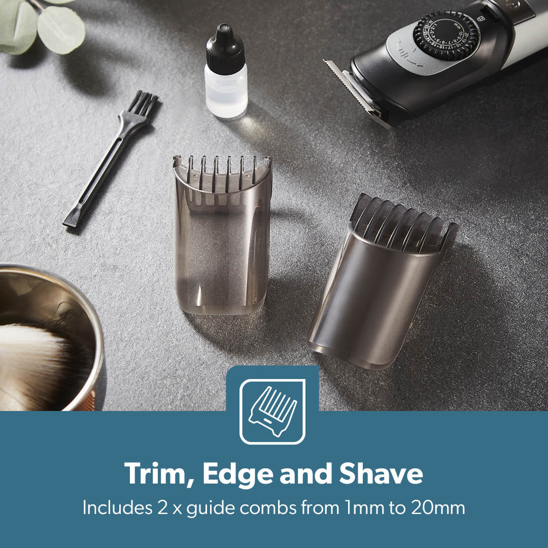 Rechargeable ION Hair Clipper and Beard Trimmer - Image 4