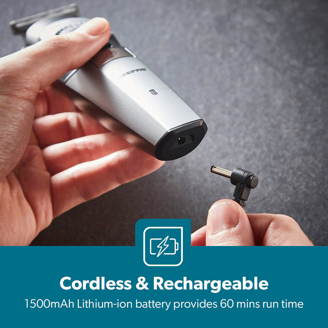 Rechargeable ION Hair Clipper and Beard Trimmer - Image 5