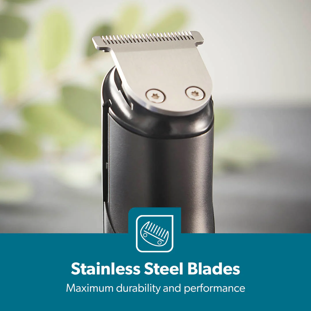 Rechargeable ION Hair Clipper and Beard Trimmer - Image 6