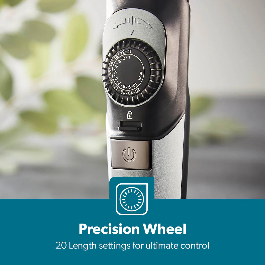 Rechargeable ION Hair Clipper and Beard Trimmer - Image 7