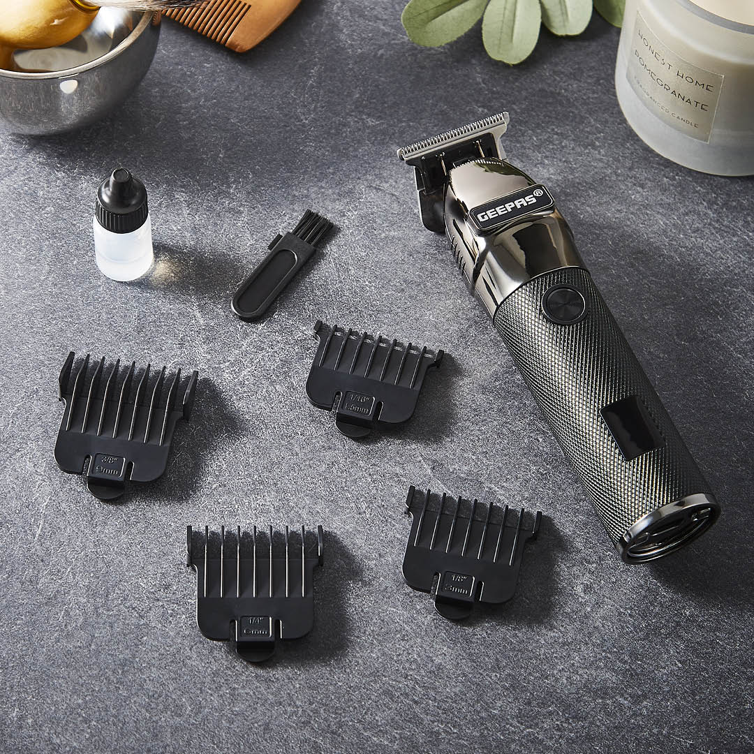Rechargeable Trimmer and Clipper With LED Display - Image 3