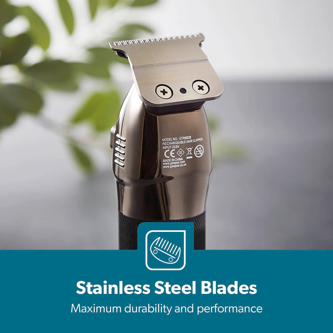 Rechargeable Trimmer and Clipper With LED Display - Image 5