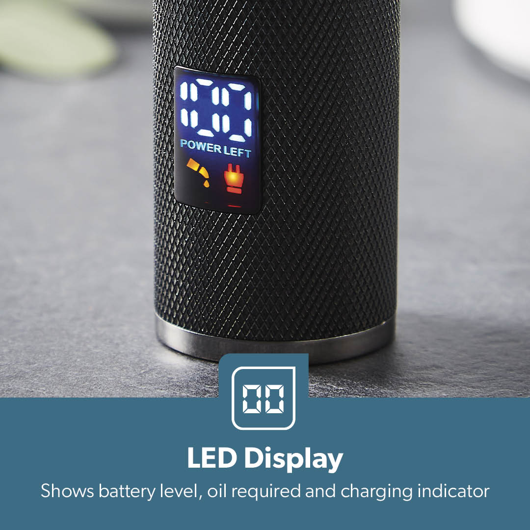 Rechargeable Trimmer and Clipper With LED Display - Image 8