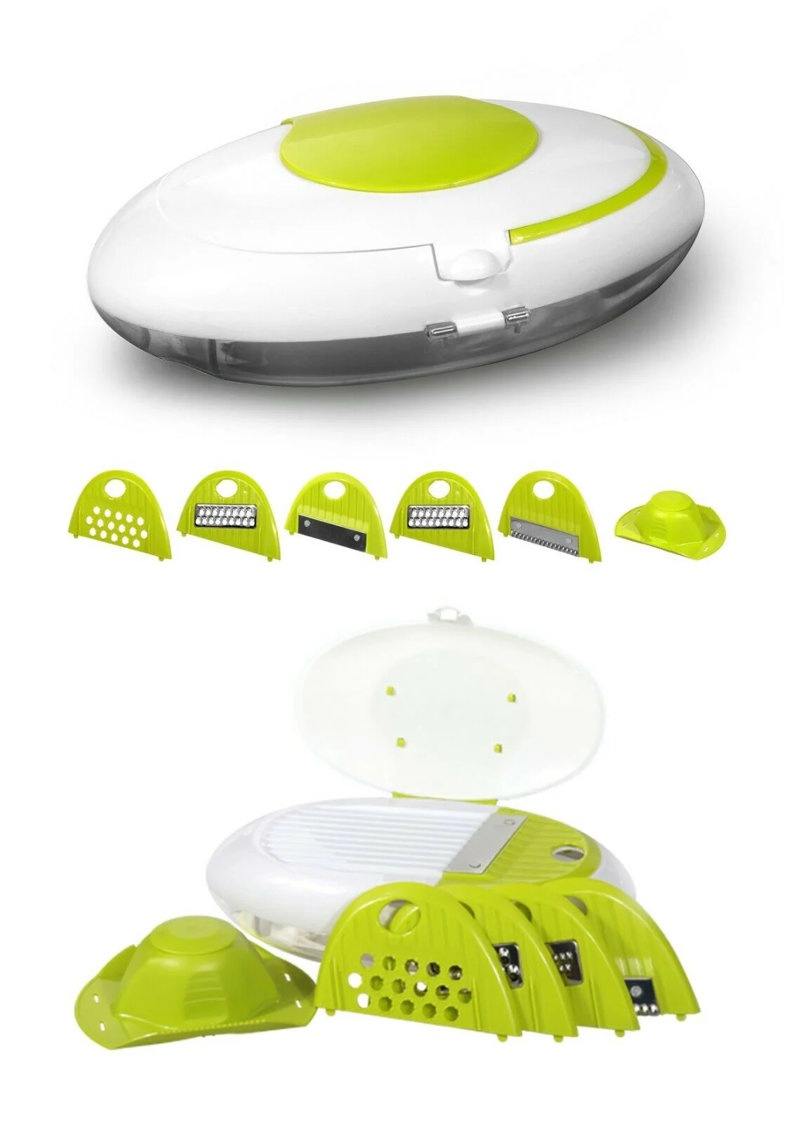 7-In-1 Multifunctional Slicer, Food Processor and Chopper - Image 3