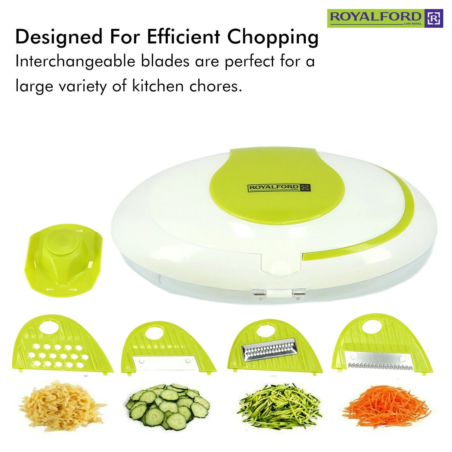 7-In-1 Multifunctional Slicer, Food Processor and Chopper - Image 4