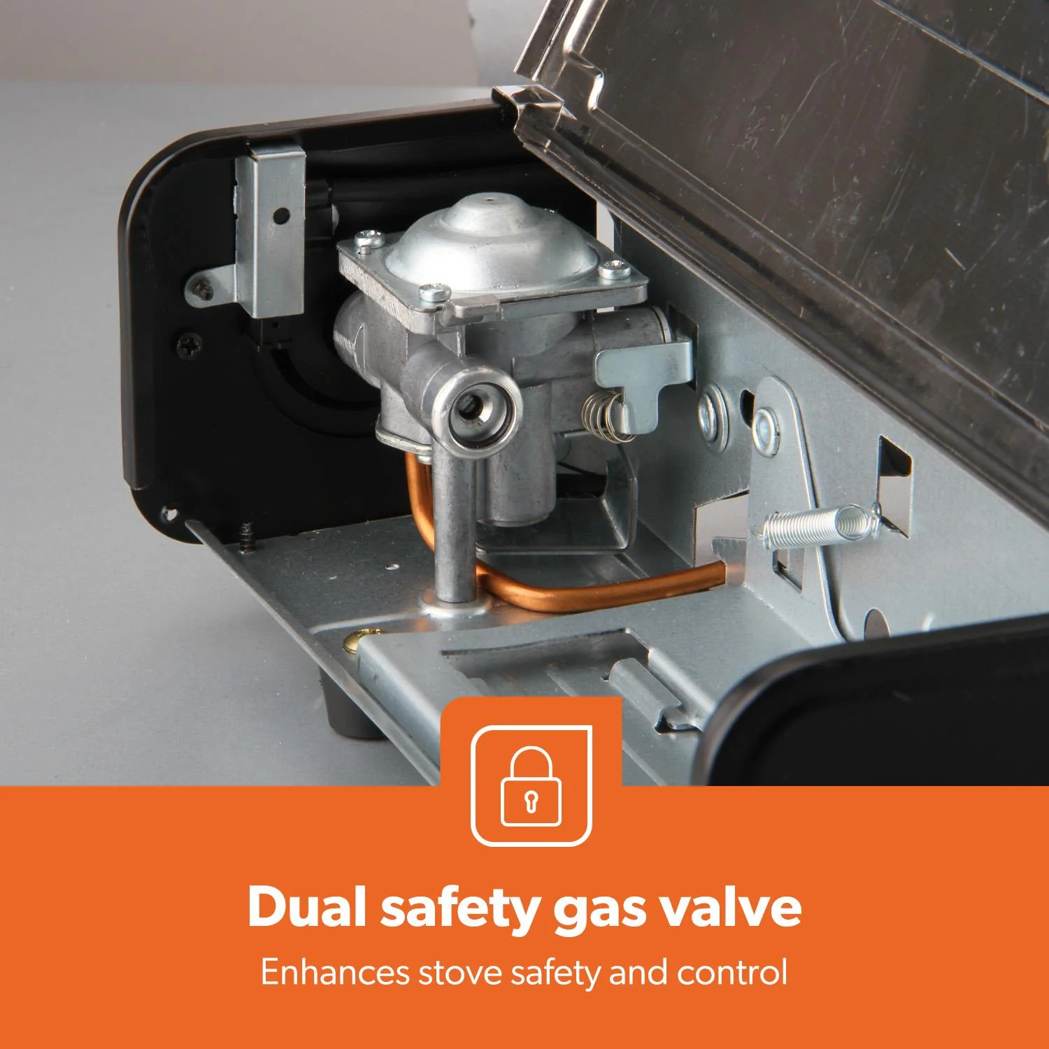 Portable Single and Double Burner Camping Gas Stove - Image 5