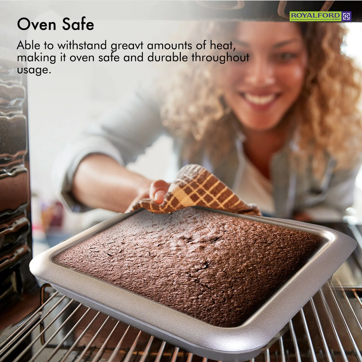 Square Baking Cake Tin - Image 4