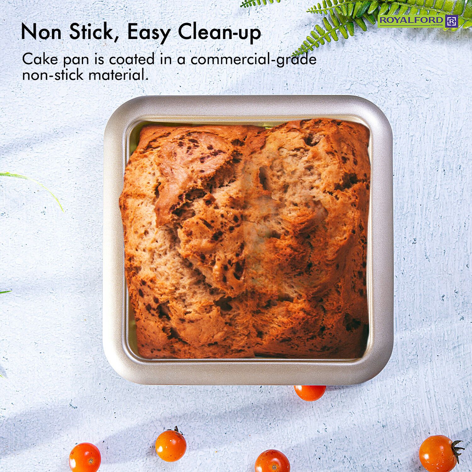 Square Baking Cake Tin - Image 5