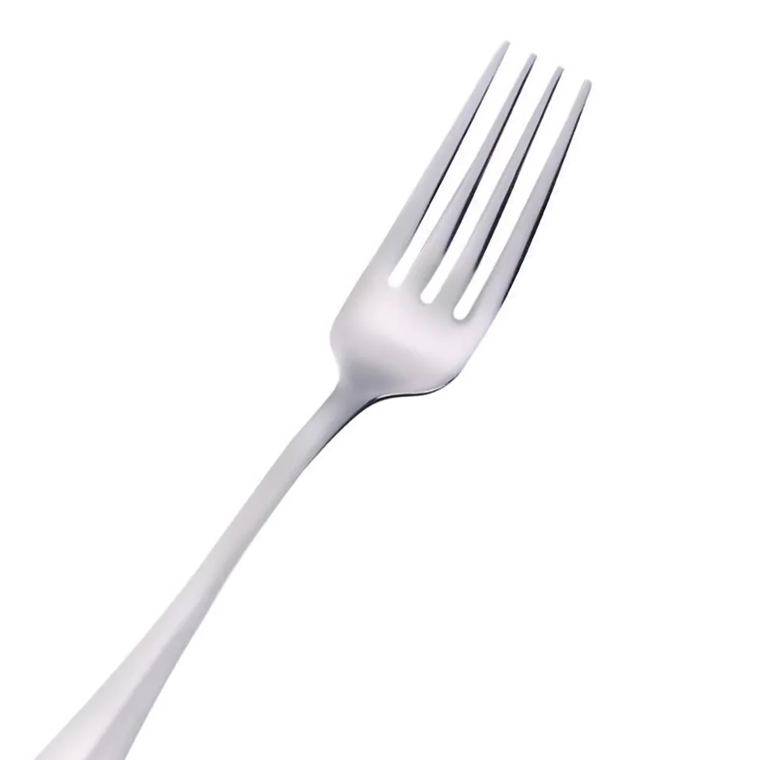 Matt Stainless Steel 16-Piece Cutlery Set Tableware - Image 4