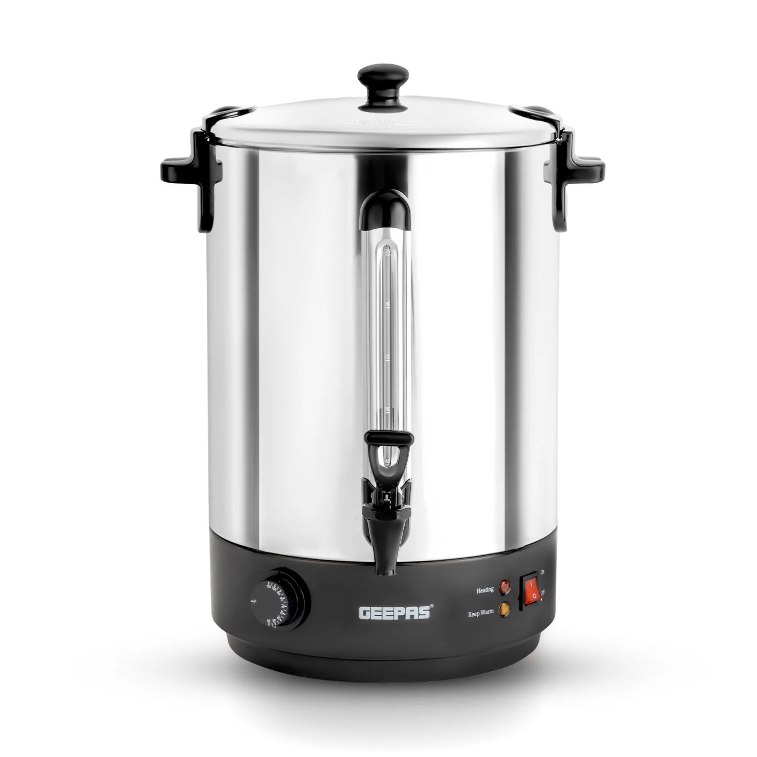 Stainless Steel Electric Tea Urn & Water Boiler (7L-30L) - Image 10