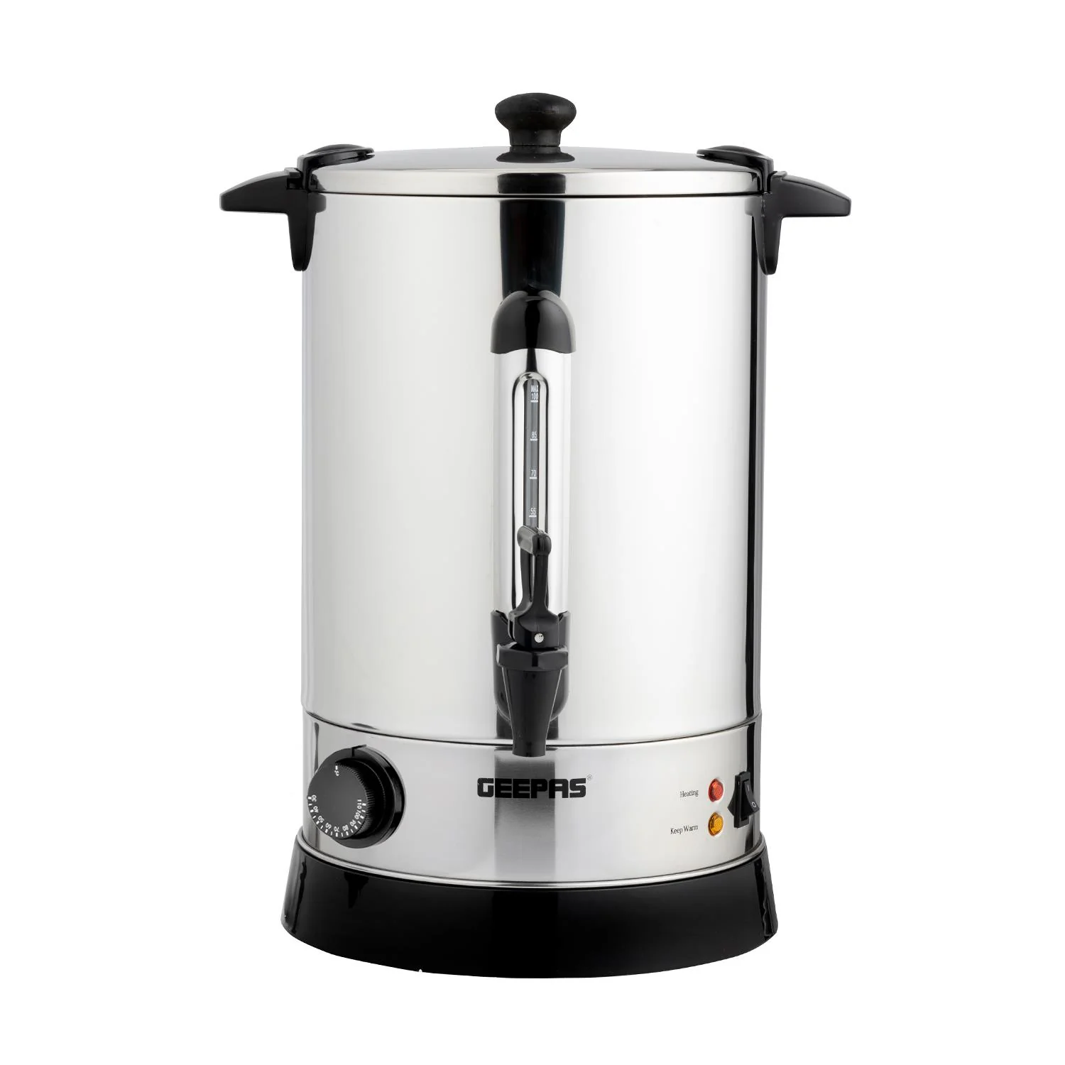Stainless Steel Electric Tea Urn & Water Boiler (7L-30L) - Image 2