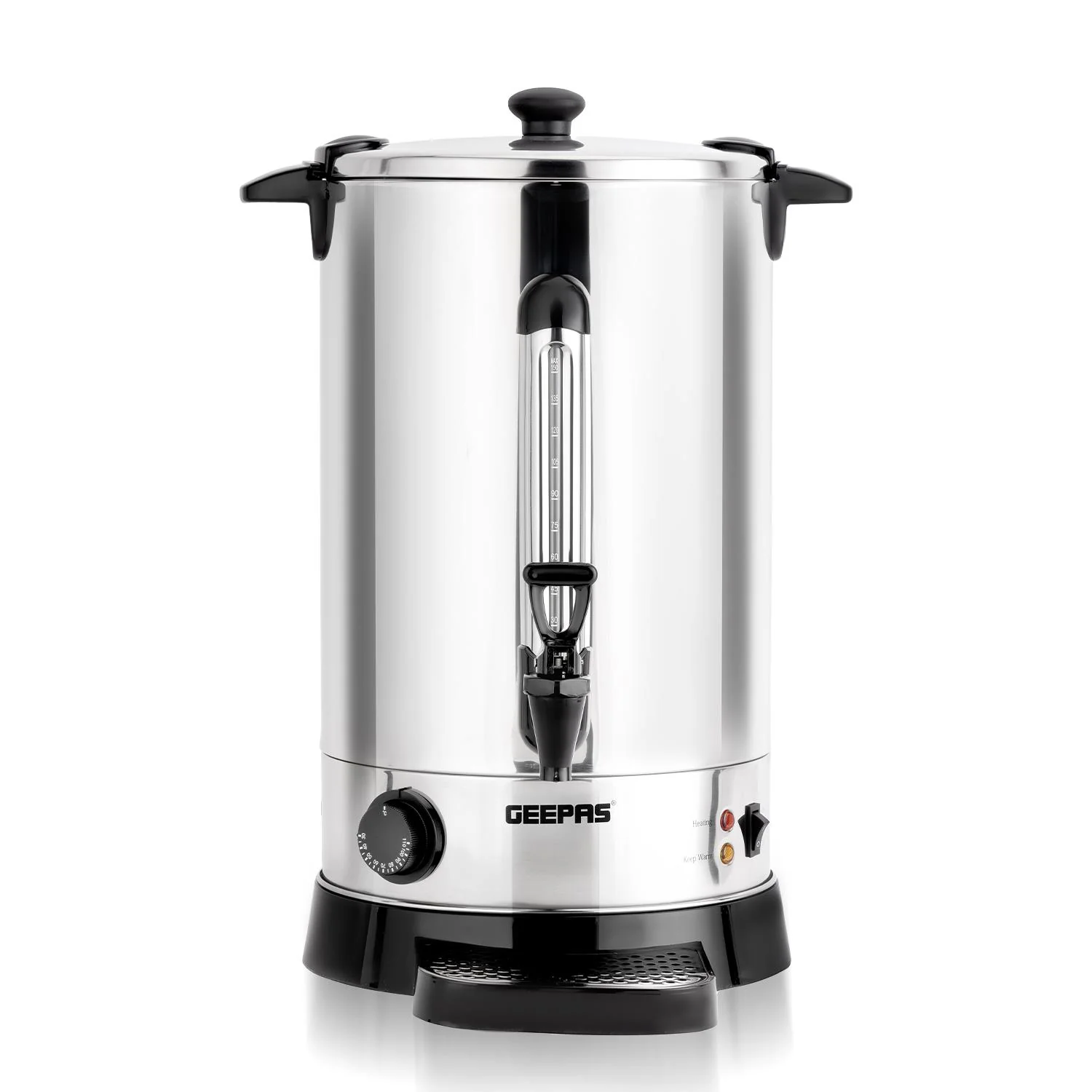 Stainless Steel Electric Tea Urn & Water Boiler (7L-30L) - Image 9