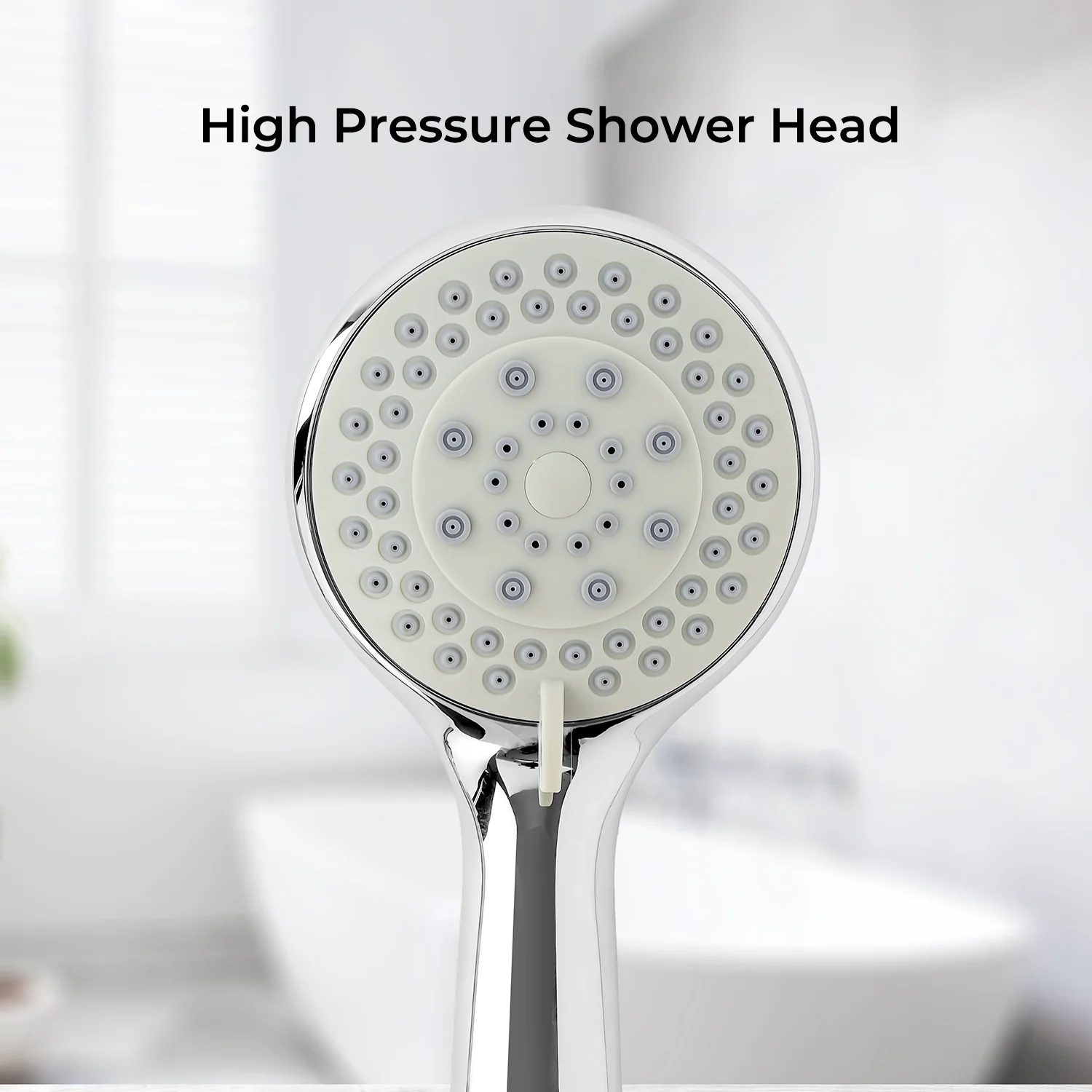 Stainless Steel Sliding Rail Shower Set With High Pressure Shower Head - Image 4
