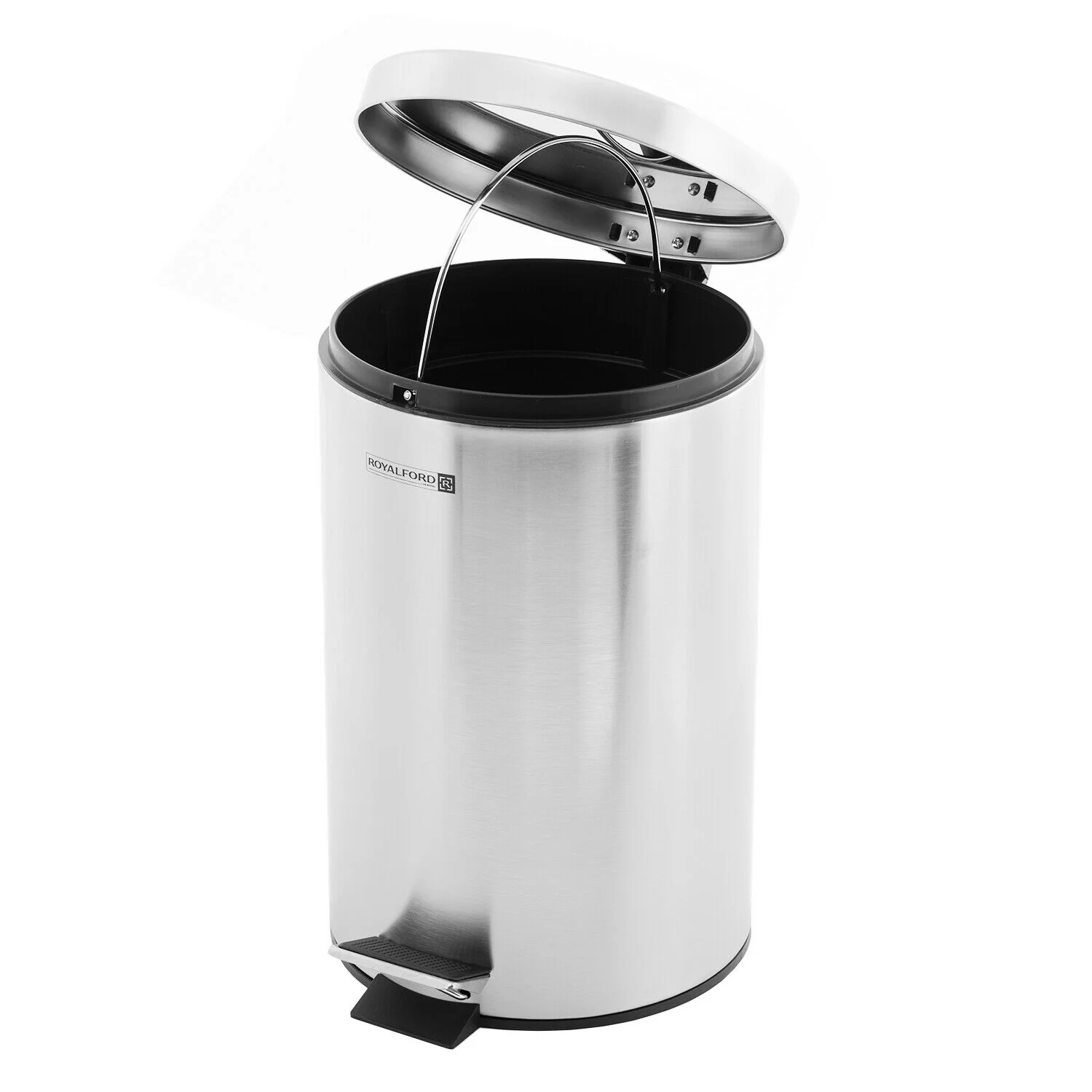 Stainless Steel Waste Dustbin - Image 4