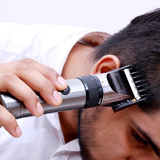 4-In-1 'Stay Cool' Rechargeable Hair Clippers - Image 3
