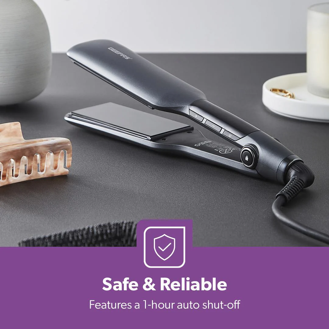 Thermo-Ceramic Floating Plates Digital LED Display Hair Straighteners - Image 5